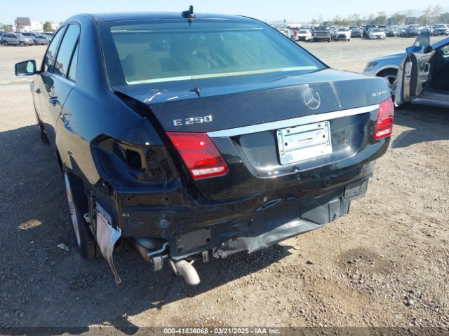 WDDHF0EB5FB120603 Mercedes-Benz E 250 Bluetec