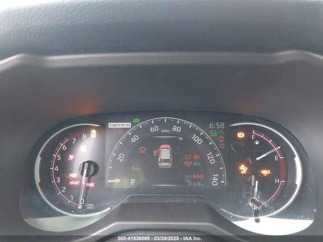 2T3P1RFV7RW442253 Toyota Rav4 Xle