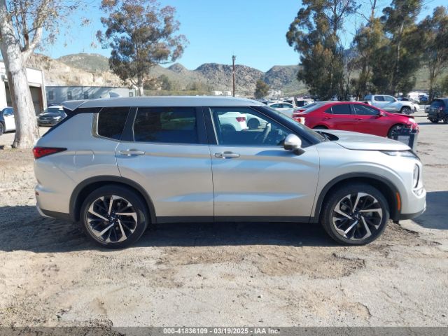 JA4J3UA84NZ031787 Mitsubishi Outlander Black Edition 2wd/se 2.5 2wd/se Launch Edition 2wd