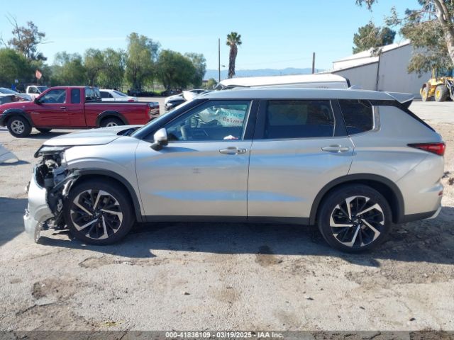 JA4J3UA84NZ031787 Mitsubishi Outlander Black Edition 2wd/se 2.5 2wd/se Launch Edition 2wd