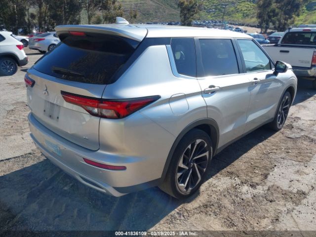 JA4J3UA84NZ031787 Mitsubishi Outlander Black Edition 2wd/se 2.5 2wd/se Launch Edition 2wd