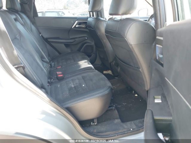 JA4J3UA84NZ031787 Mitsubishi Outlander Black Edition 2wd/se 2.5 2wd/se Launch Edition 2wd