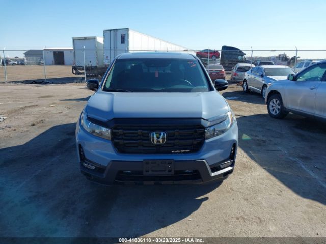 5FPYK3F85RB025204 Honda Ridgeline Black Edition