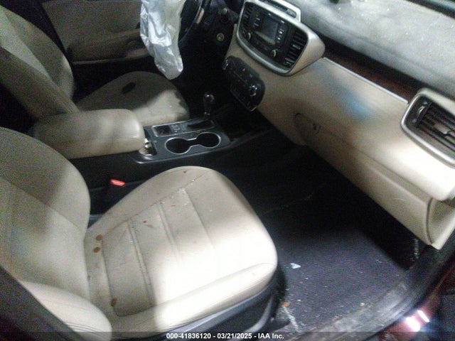 5XYPGDA3XGG048328 KIA Sorento 2.4l Lx