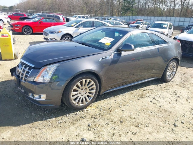 2013 CADILLAC CTS 1G6DP1E36D0142013 Photo 1