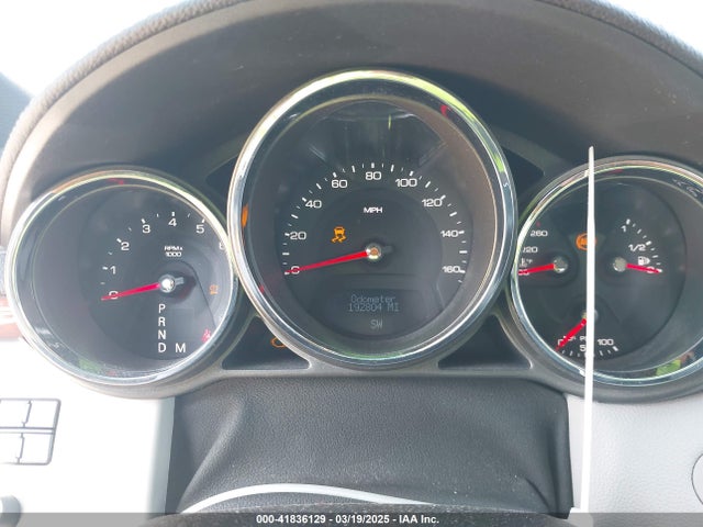 2013 CADILLAC CTS 1G6DP1E36D0142013 Photo 6