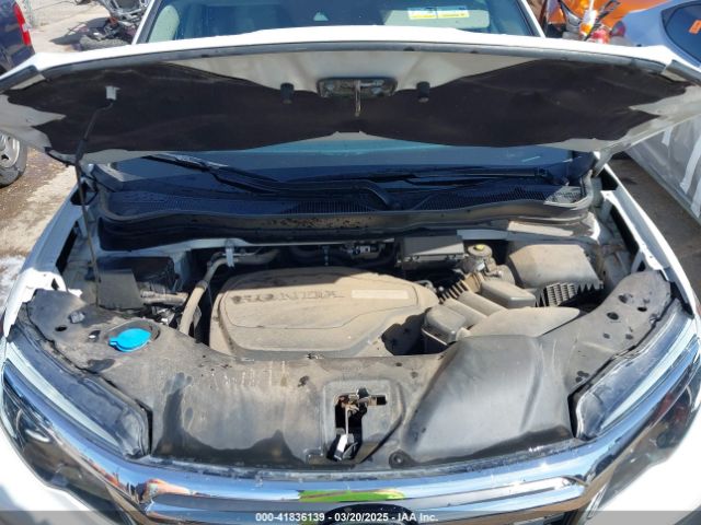 5FPYK3F7XHB035944 Honda Ridgeline Rtl-e
