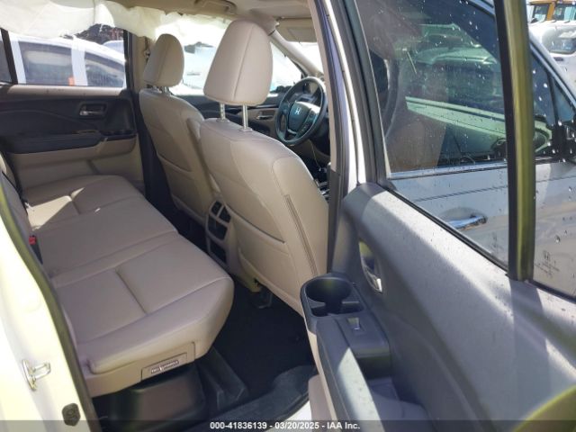 5FPYK3F7XHB035944 Honda Ridgeline Rtl-e