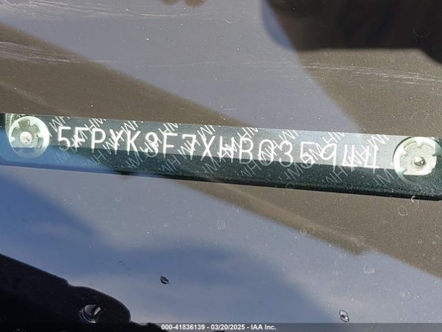 5FPYK3F7XHB035944 Honda Ridgeline Rtl-e