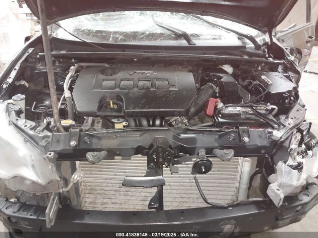 2T1BURHE7EC065247 Toyota COROLLA LE