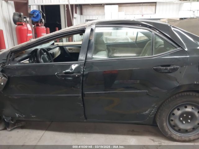 2T1BURHE7EC065247 Toyota COROLLA LE