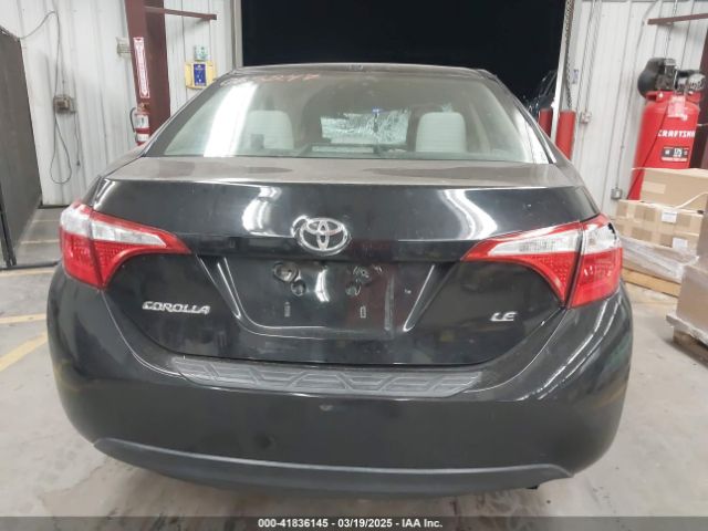 2T1BURHE7EC065247 Toyota COROLLA LE
