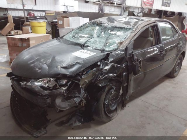 2T1BURHE7EC065247 Toyota COROLLA LE