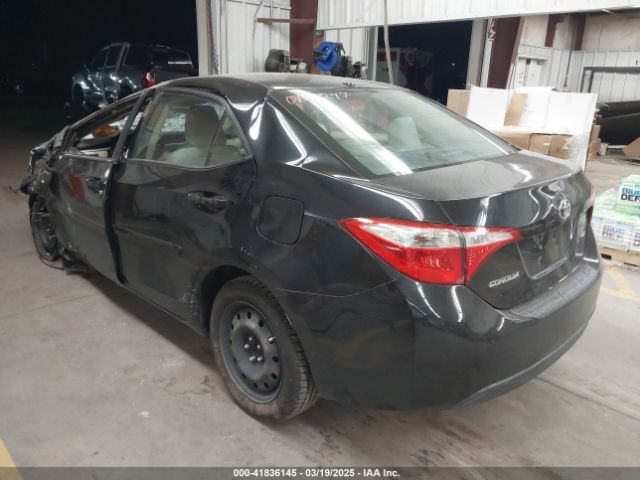 2T1BURHE7EC065247 Toyota COROLLA LE