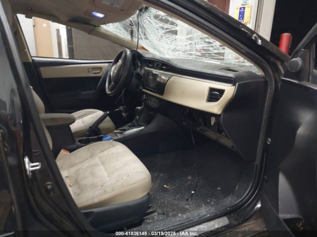 2T1BURHE7EC065247 Toyota COROLLA LE