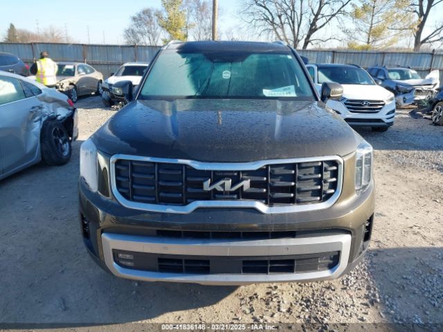 5XYP5DGC1PG357568 KIA Telluride Sx Prestige