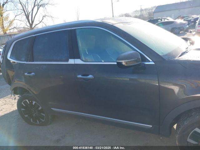5XYP5DGC1PG357568 KIA Telluride Sx Prestige