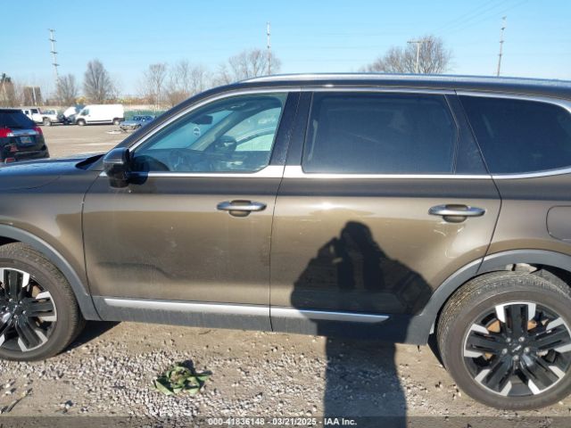 5XYP5DGC1PG357568 KIA Telluride Sx Prestige
