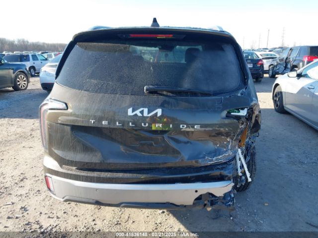 5XYP5DGC1PG357568 KIA Telluride Sx Prestige