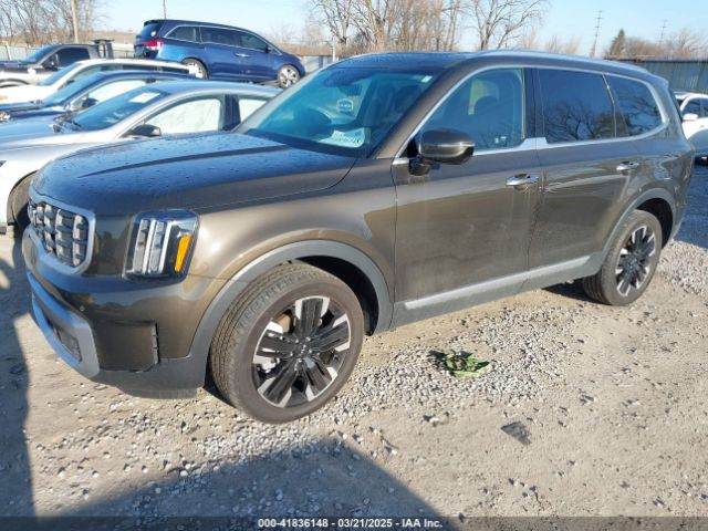 5XYP5DGC1PG357568 KIA Telluride Sx Prestige