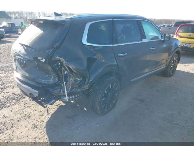 5XYP5DGC1PG357568 KIA Telluride Sx Prestige