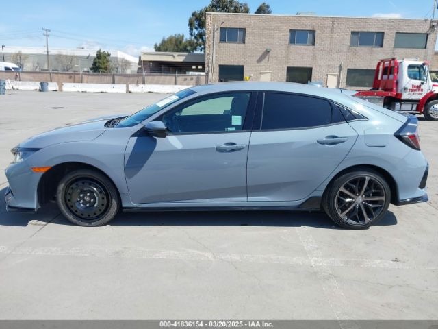 SHHFK7G43LU226432 Honda Civic Sport