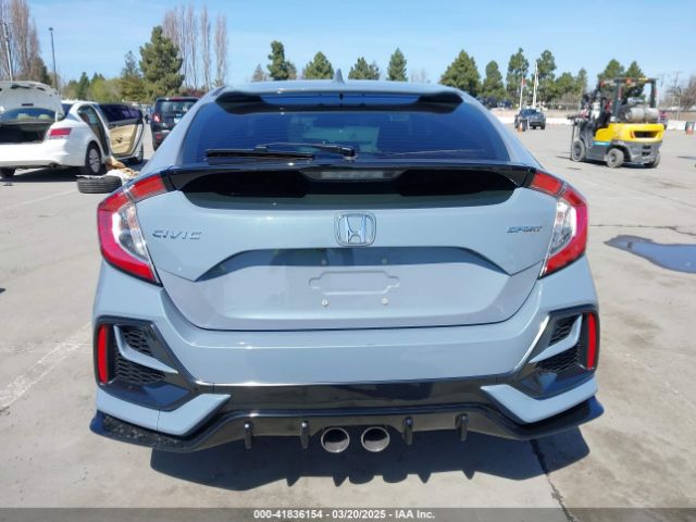 SHHFK7G43LU226432 Honda Civic Sport