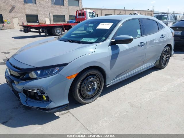 SHHFK7G43LU226432 Honda Civic Sport