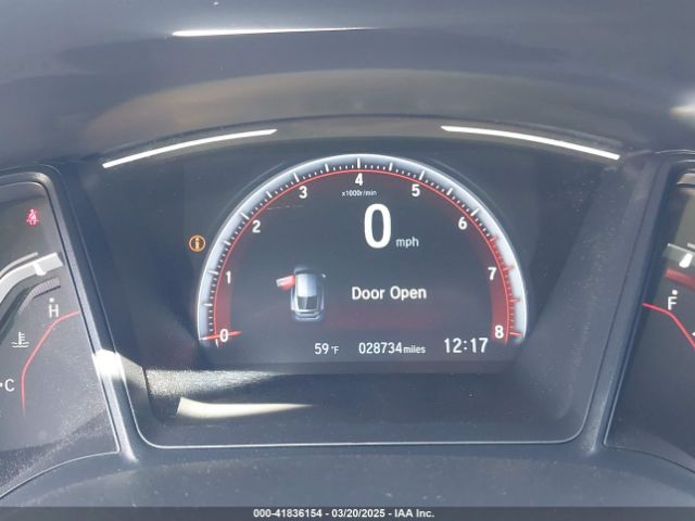 SHHFK7G43LU226432 Honda Civic Sport