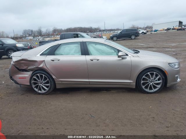 3LN6L5LU7KR622008 Lincoln Mkz Hybrid Reserve I