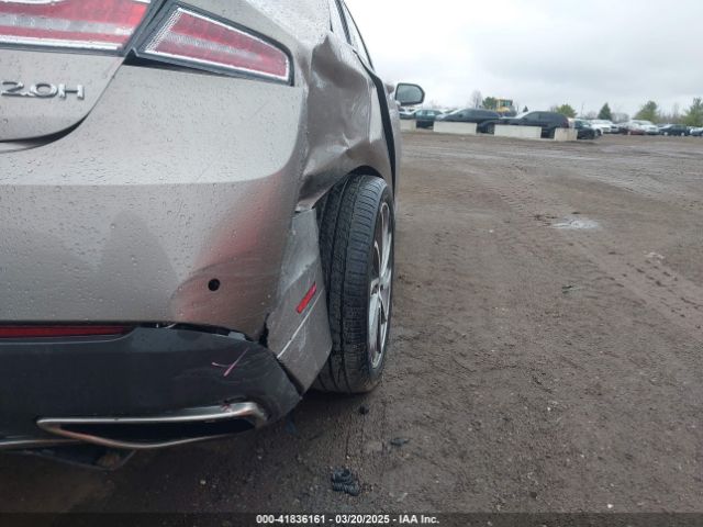 3LN6L5LU7KR622008 Lincoln Mkz Hybrid Reserve I