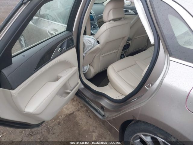 3LN6L5LU7KR622008 Lincoln Mkz Hybrid Reserve I