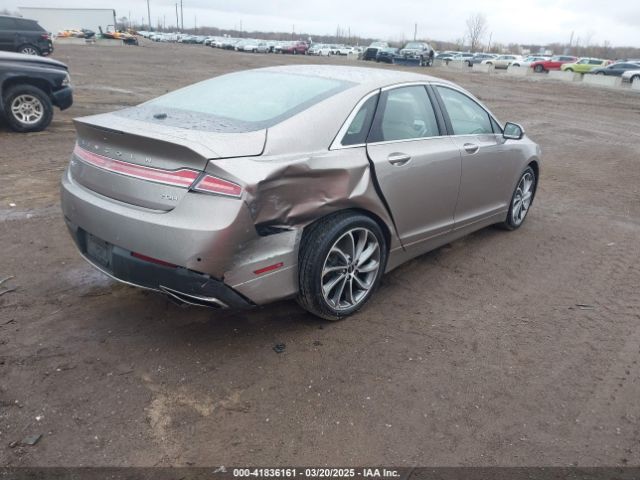 3LN6L5LU7KR622008 Lincoln Mkz Hybrid Reserve I