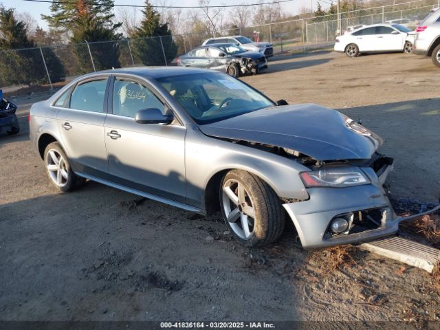 2012 AUDI A4 WAUFFAFL4CN015556