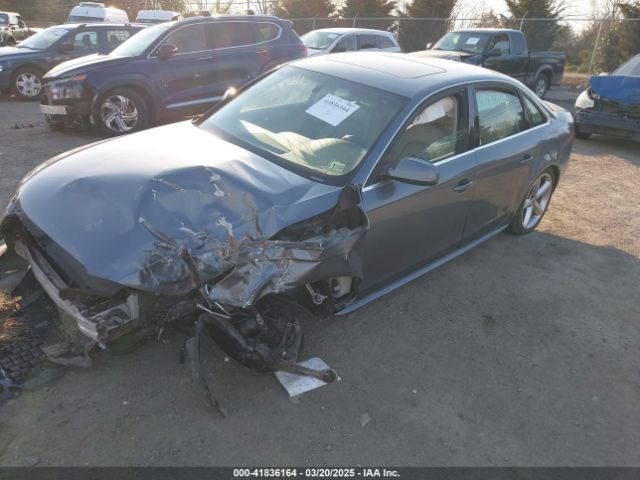 2012 AUDI A4 WAUFFAFL4CN015556 Photo 1