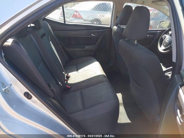 2T1BURHE8HC894476 Toyota COROLLA LE