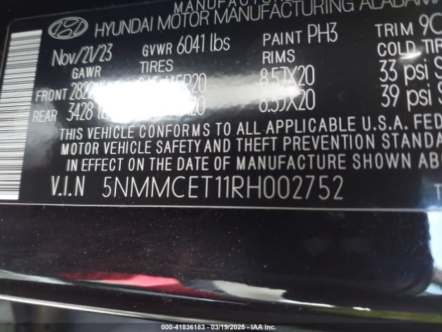 2024 GENESIS ELECTRIFIED GV70 5NMMCET11RH002752 Photo 8