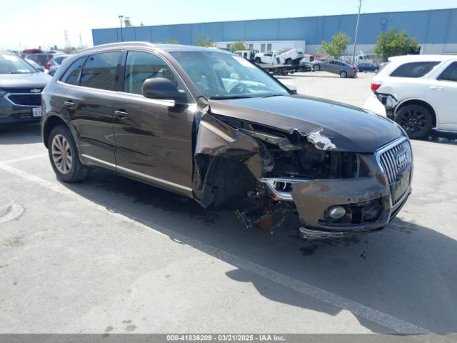 2013 AUDI Q5 WA1LFAFP7DA066996