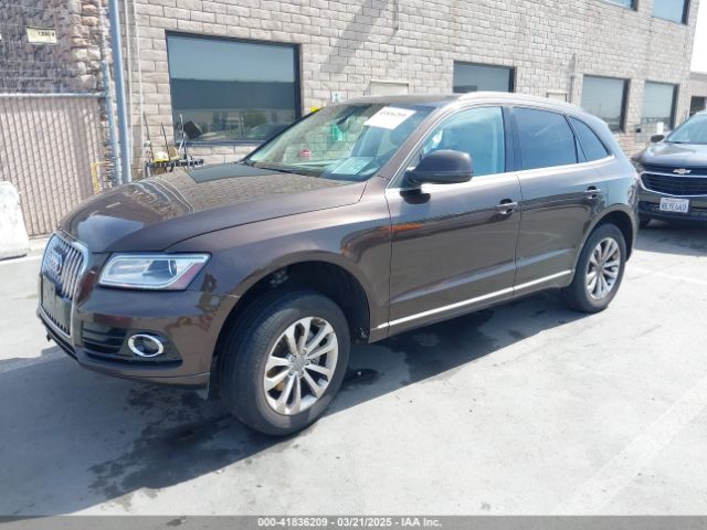 2013 AUDI Q5 WA1LFAFP7DA066996 Photo 1