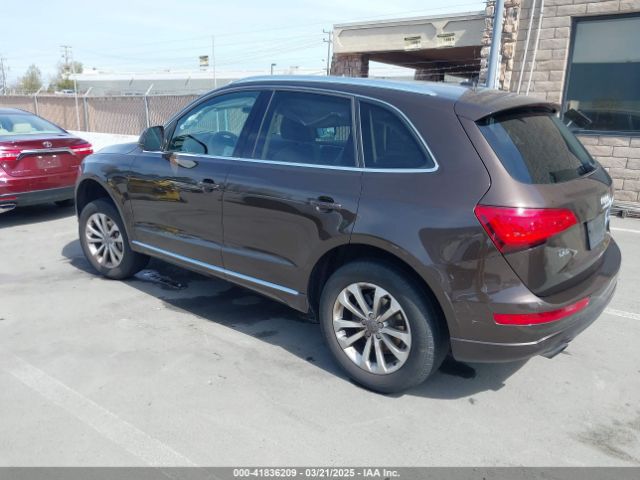 2013 AUDI Q5 WA1LFAFP7DA066996 Photo 2