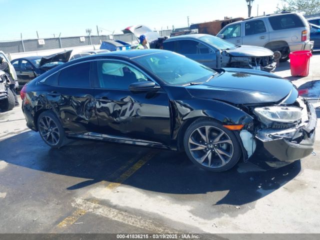 2HGFC2F81MH529499 Honda Civic Sport