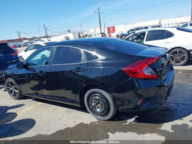 2HGFC2F81MH529499 Honda Civic Sport