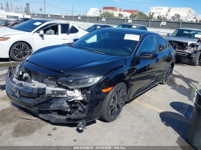 2HGFC2F81MH529499 Honda Civic Sport