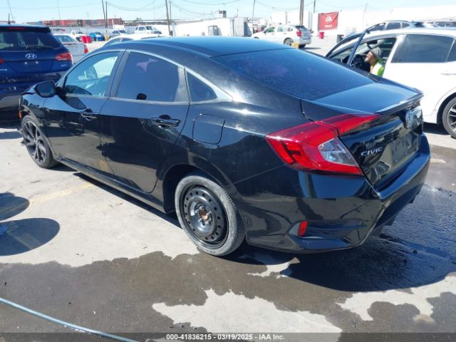 2HGFC2F81MH529499 Honda Civic Sport