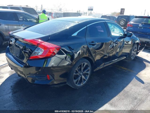 2HGFC2F81MH529499 Honda Civic Sport