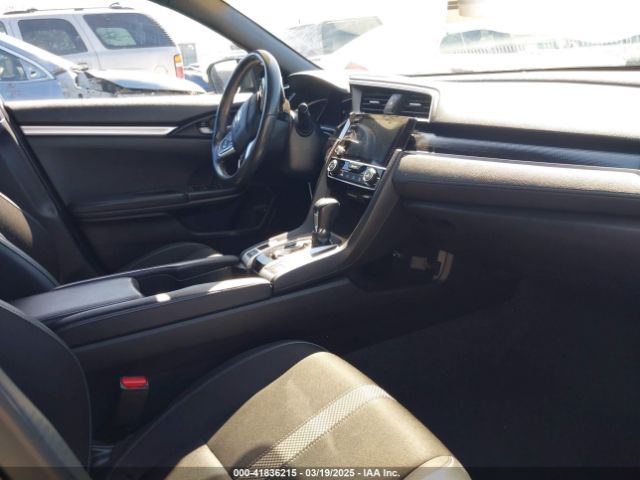 2HGFC2F81MH529499 Honda Civic Sport