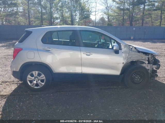 3GNCJKSB0HL287916 Chevrolet TRAX LS