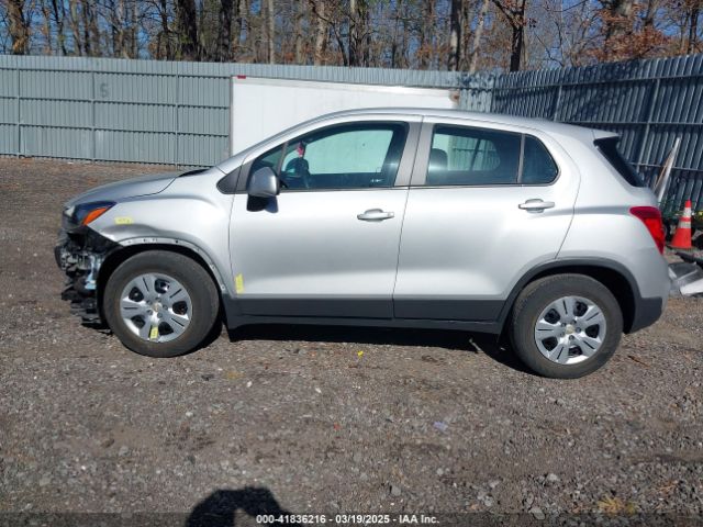 3GNCJKSB0HL287916 Chevrolet TRAX LS