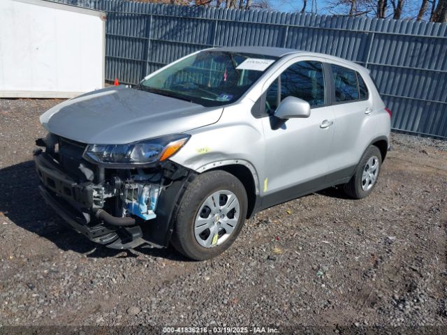 3GNCJKSB0HL287916 Chevrolet TRAX LS