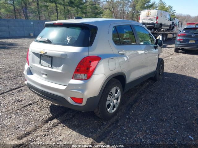 3GNCJKSB0HL287916 Chevrolet TRAX LS